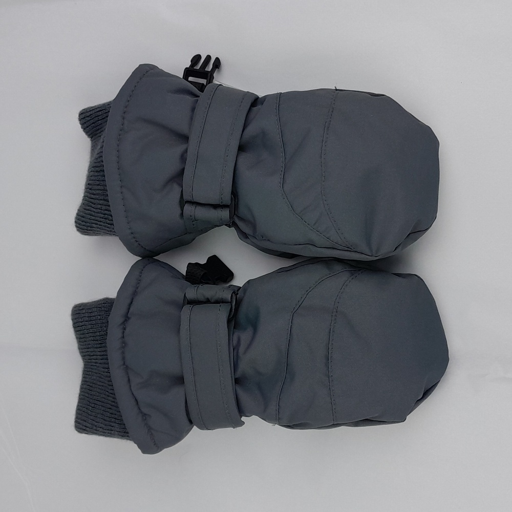 3M Thinsulate Dark Gray Mittens